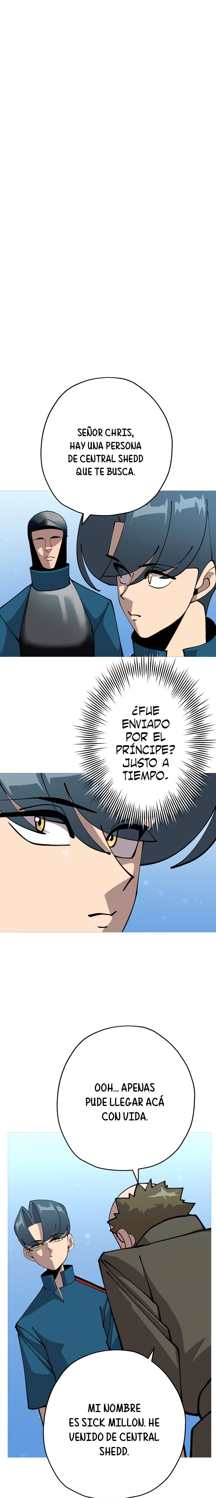 De un Simple Soldado a Monarca Capitulo 35 página 22