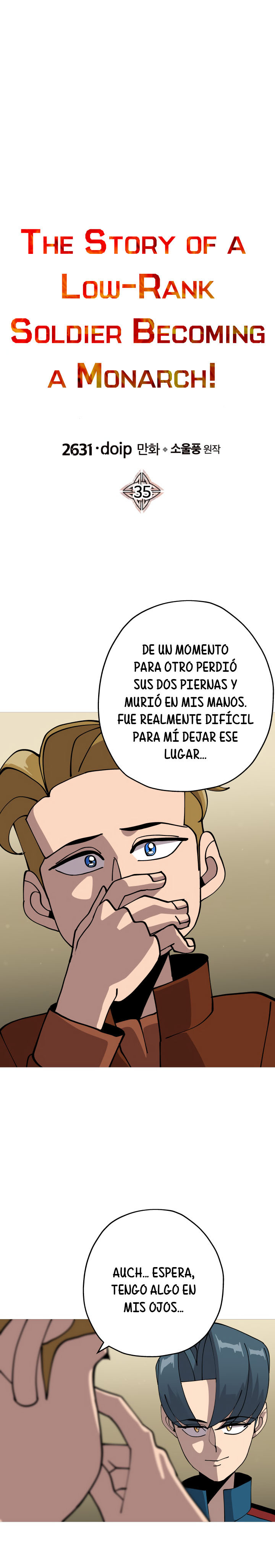 De un Simple Soldado a Monarca Capitulo 35 página 4