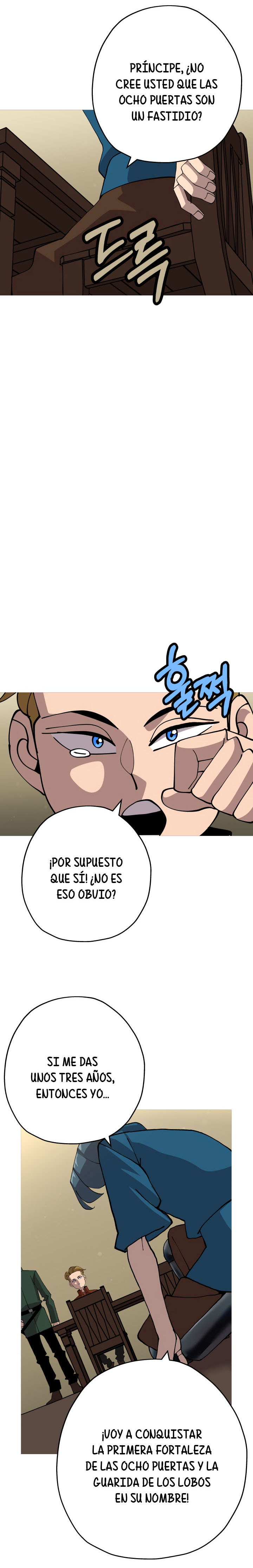 De un Simple Soldado a Monarca Capitulo 35 página 5
