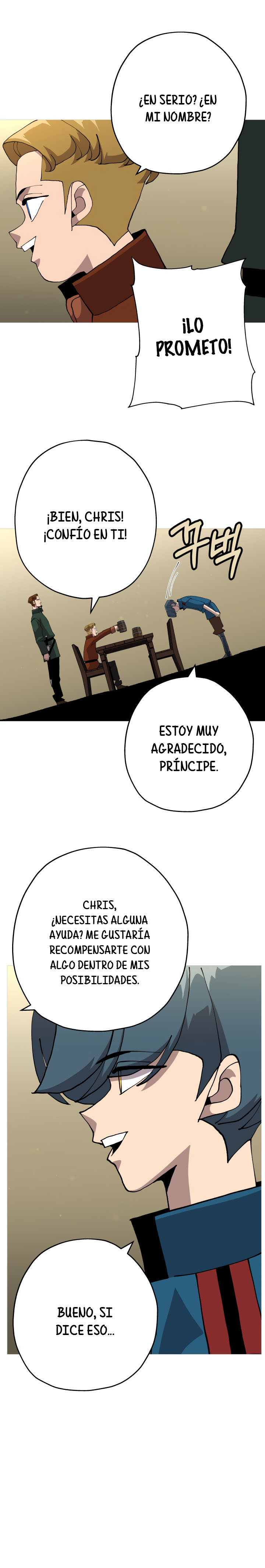 De un Simple Soldado a Monarca Capitulo 35 página 6