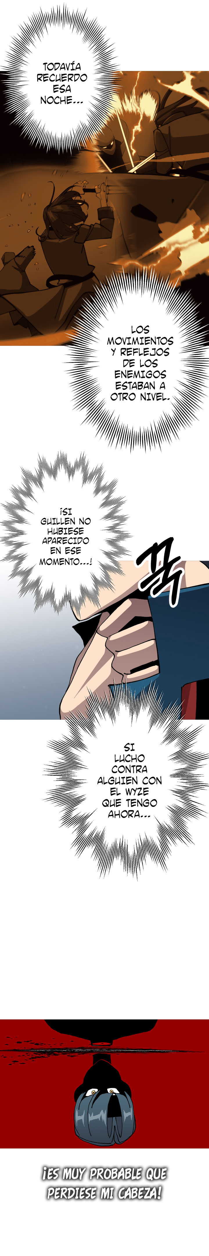 De un Simple Soldado a Monarca Capitulo 35 página 8