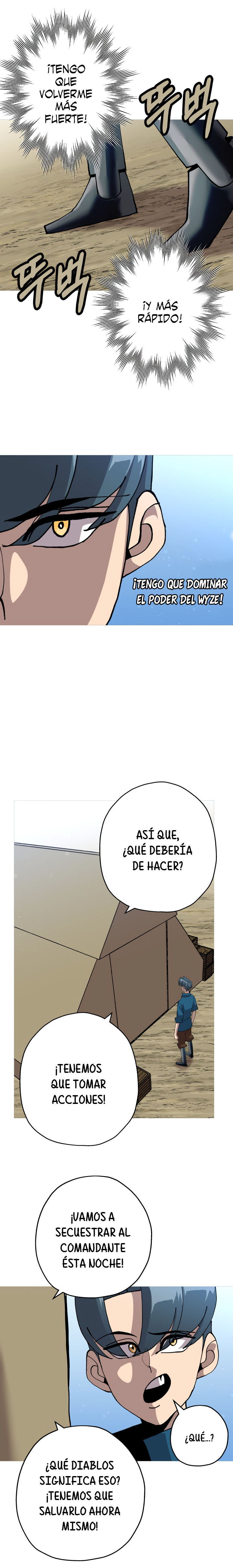 De un Simple Soldado a Monarca Capitulo 35 página 9