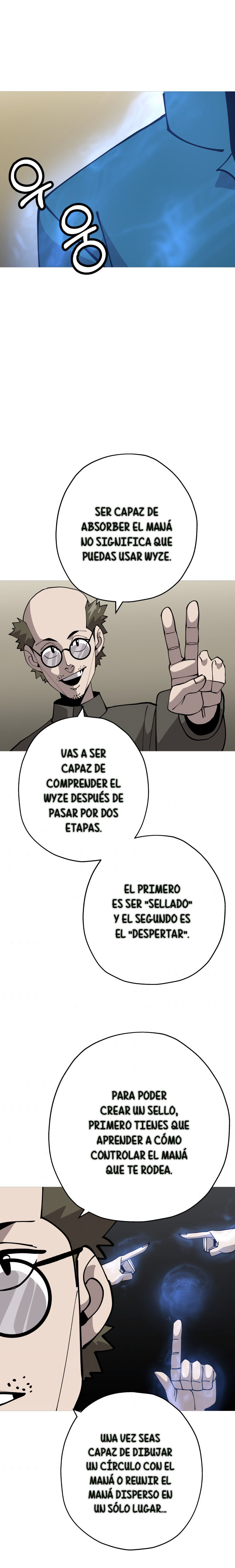 De un Simple Soldado a Monarca Capitulo 36 página 10