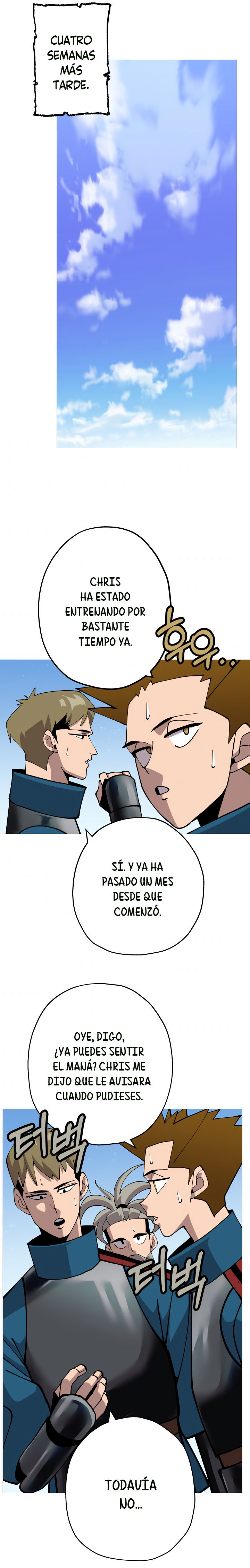 De un Simple Soldado a Monarca Capitulo 36 página 13