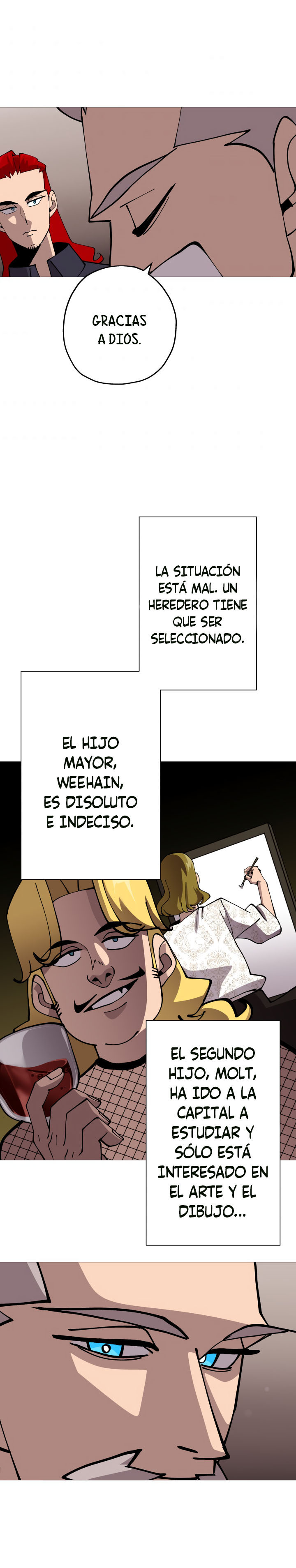 De un Simple Soldado a Monarca Capitulo 36 página 16