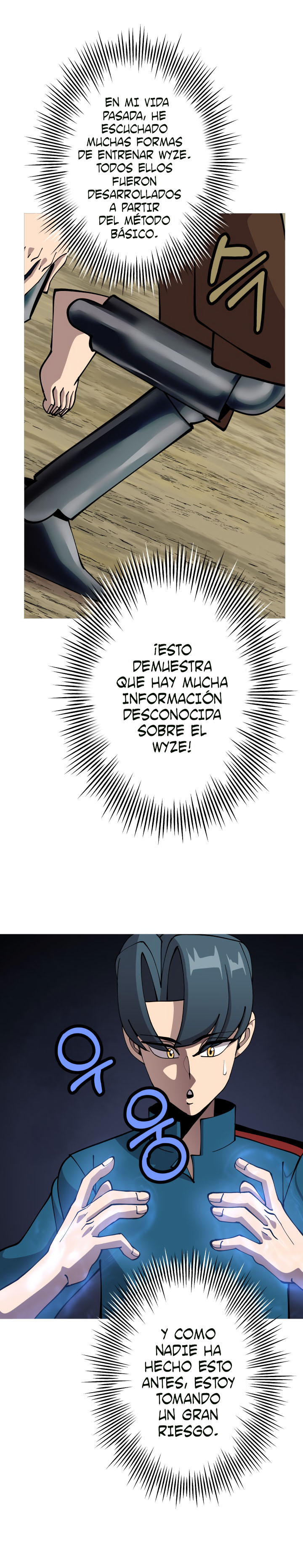 De un Simple Soldado a Monarca Capitulo 36 página 22