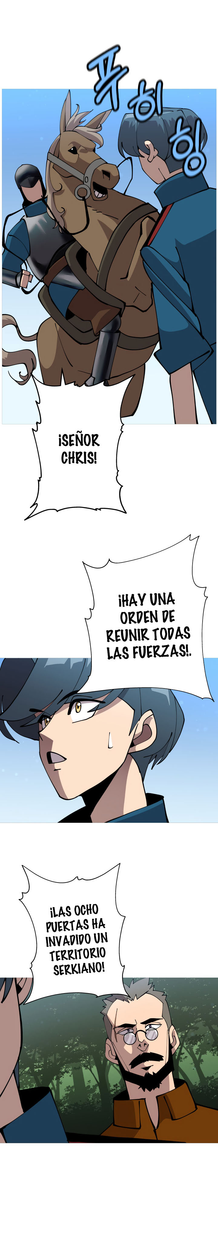 De un Simple Soldado a Monarca Capitulo 36 página 27