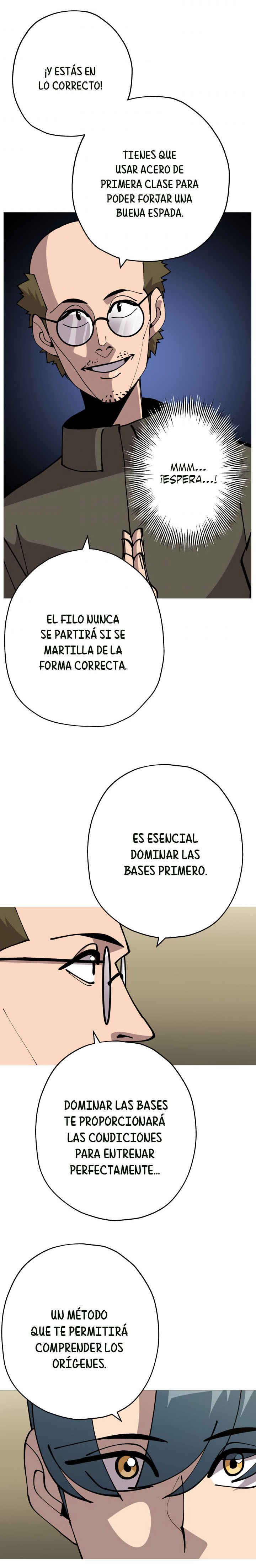 De un Simple Soldado a Monarca Capitulo 36 página 3
