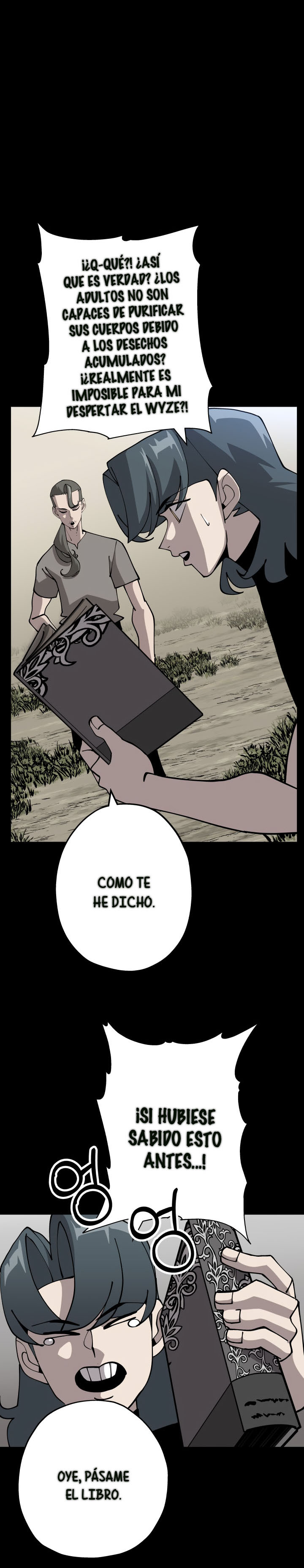 De un Simple Soldado a Monarca Capitulo 36 página 5