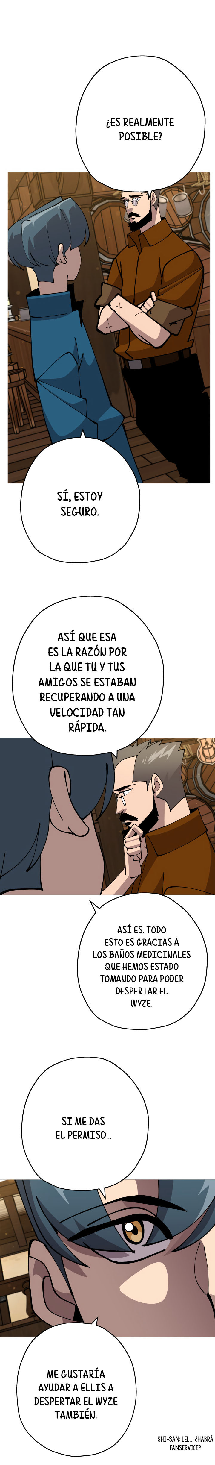 De un Simple Soldado a Monarca Capitulo 36 página 7