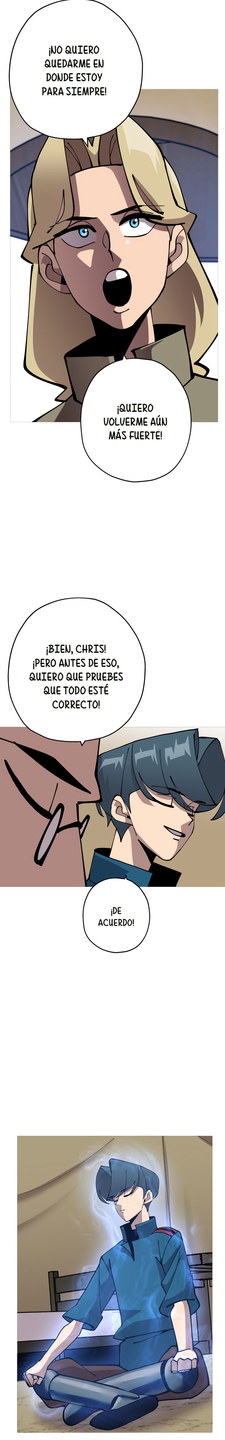 De un Simple Soldado a Monarca Capitulo 36 página 9