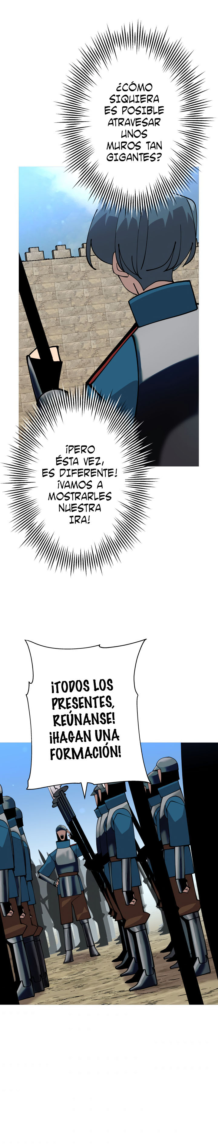 De un Simple Soldado a Monarca Capitulo 37 página 12