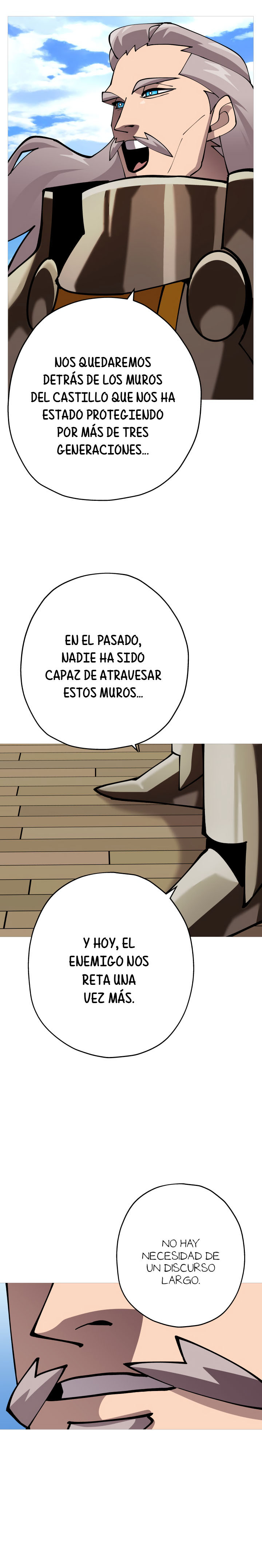 De un Simple Soldado a Monarca Capitulo 37 página 14