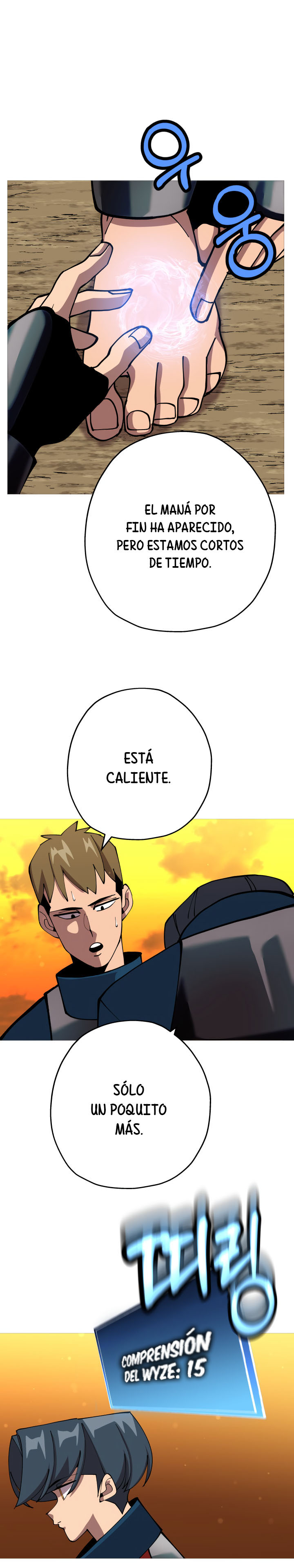De un Simple Soldado a Monarca Capitulo 37 página 21
