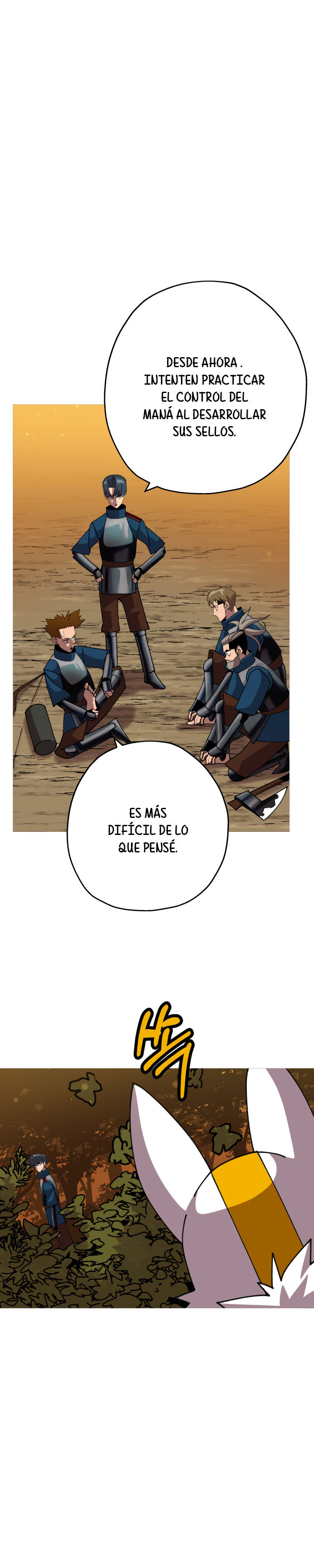 De un Simple Soldado a Monarca Capitulo 37 página 22
