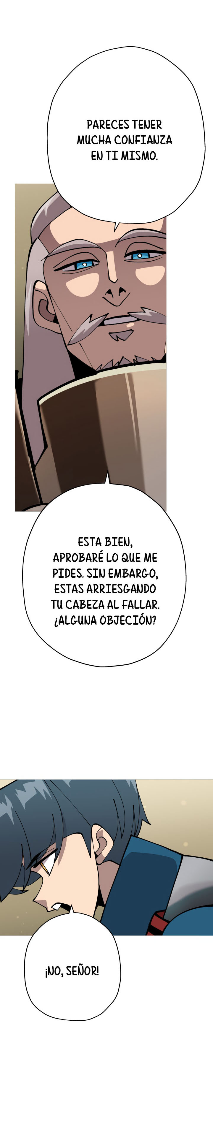 De un Simple Soldado a Monarca Capitulo 37 página 27