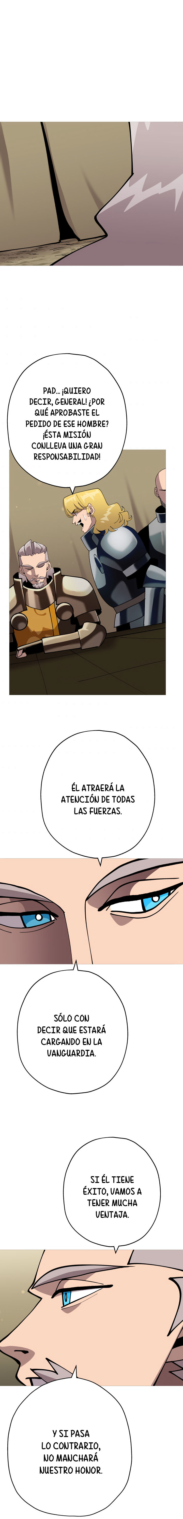 De un Simple Soldado a Monarca Capitulo 37 página 28