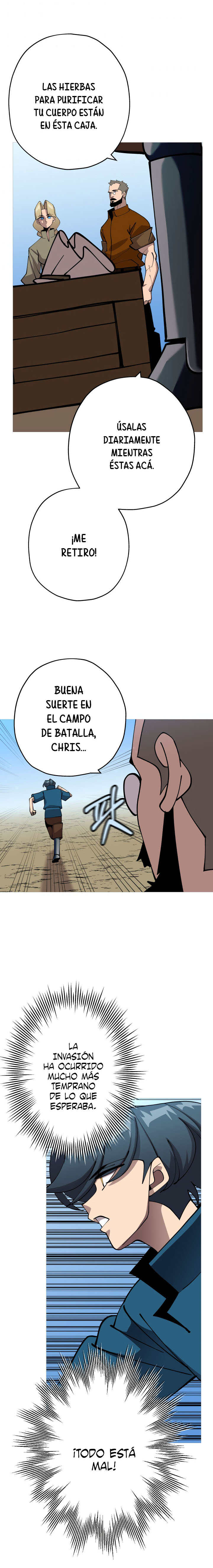 De un Simple Soldado a Monarca Capitulo 37 página 3