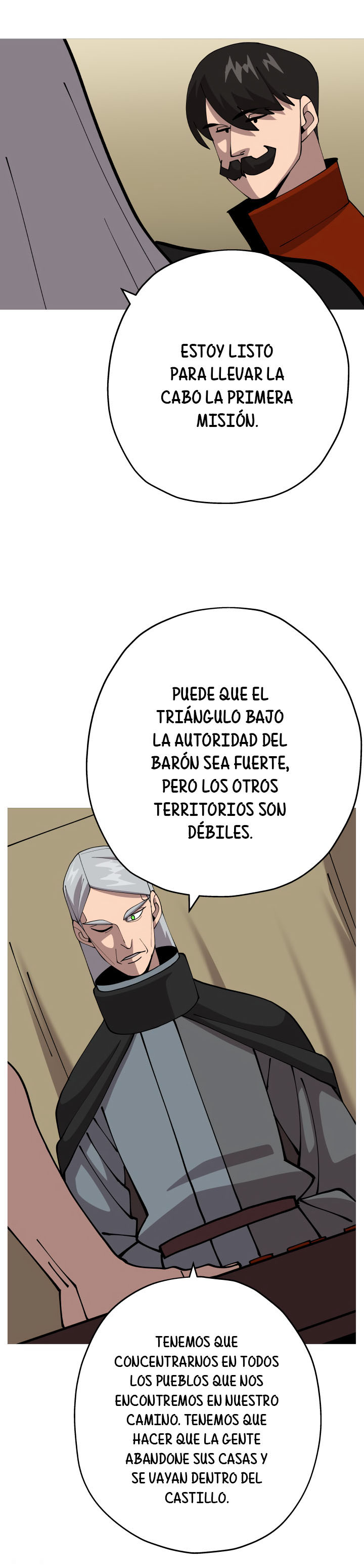 De un Simple Soldado a Monarca Capitulo 37 página 9