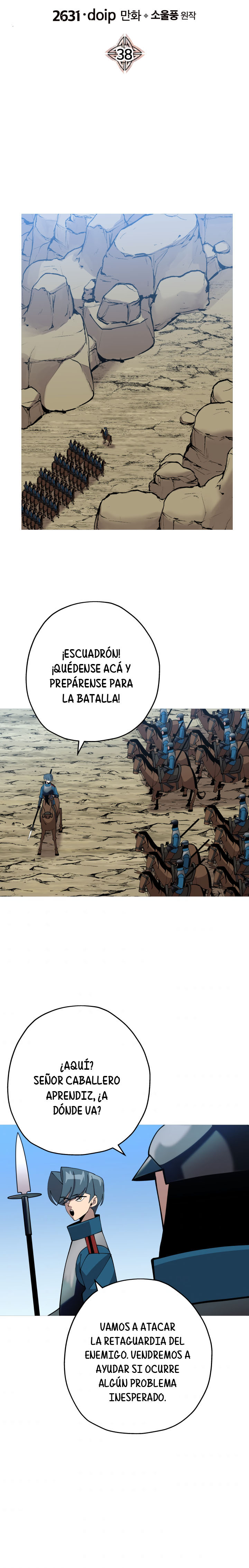 De un Simple Soldado a Monarca Capitulo 38 página 10