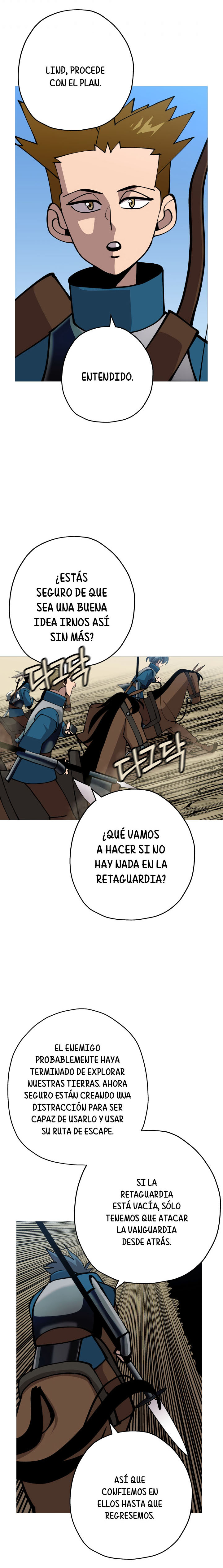 De un Simple Soldado a Monarca Capitulo 38 página 11