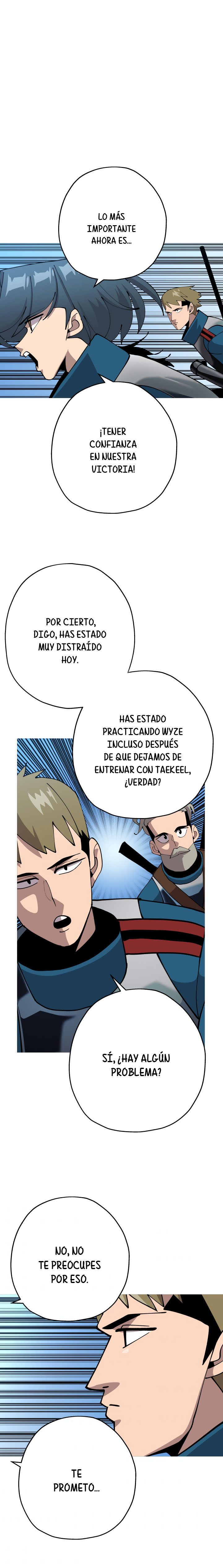 De un Simple Soldado a Monarca Capitulo 38 página 12