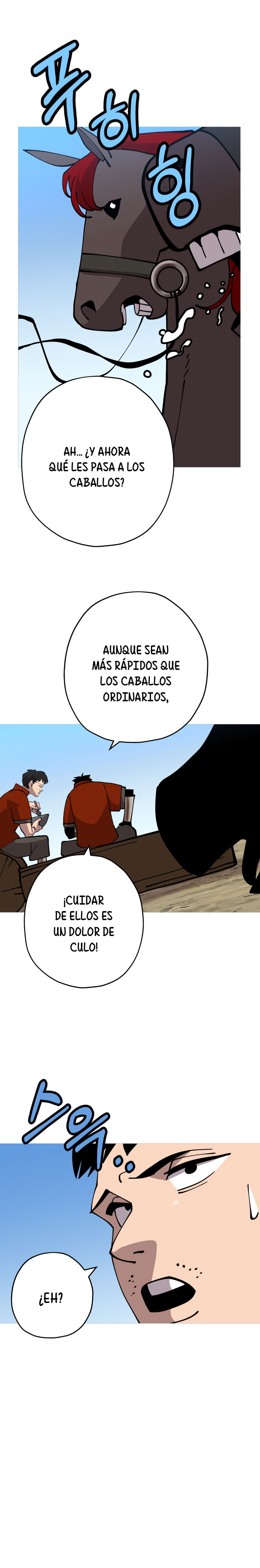 De un Simple Soldado a Monarca Capitulo 38 página 14