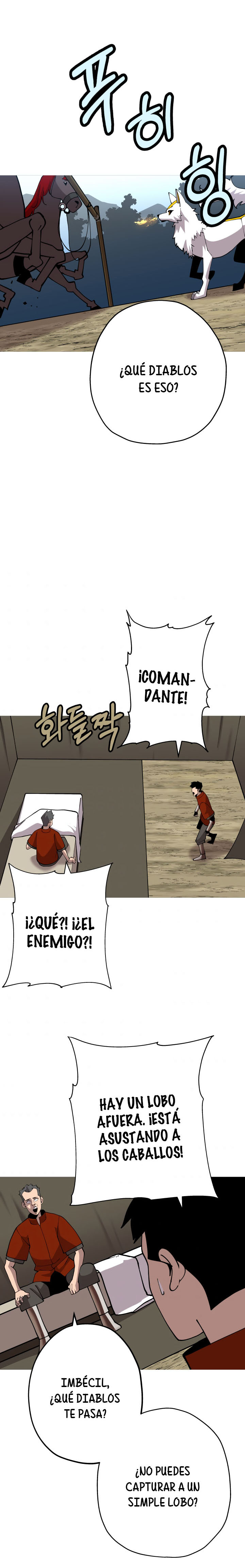 De un Simple Soldado a Monarca Capitulo 38 página 15