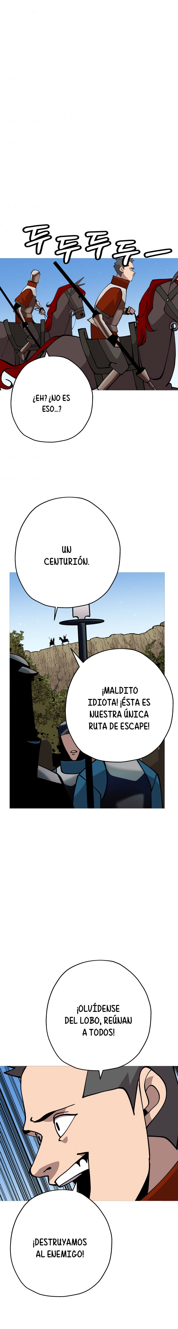 De un Simple Soldado a Monarca Capitulo 38 página 18