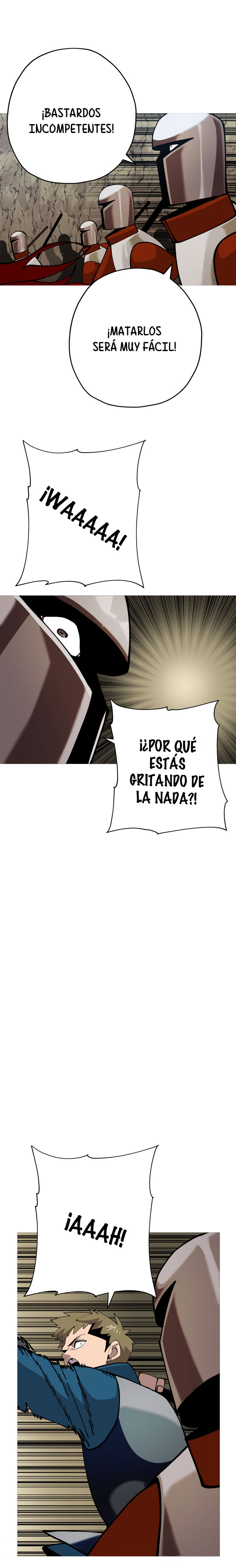 De un Simple Soldado a Monarca Capitulo 38 página 22
