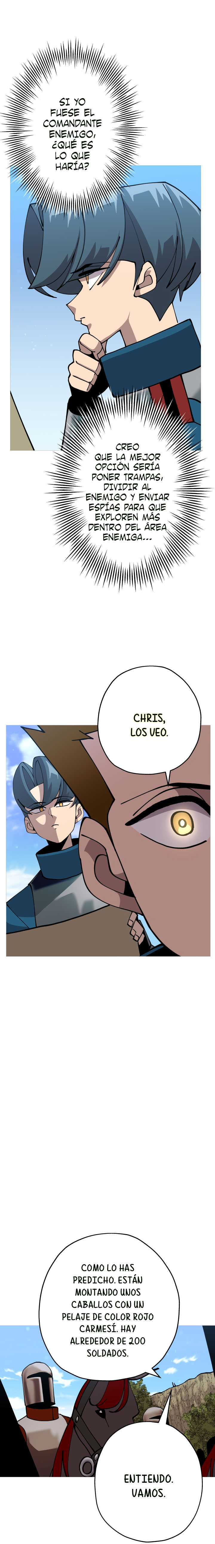 De un Simple Soldado a Monarca Capitulo 38 página 4