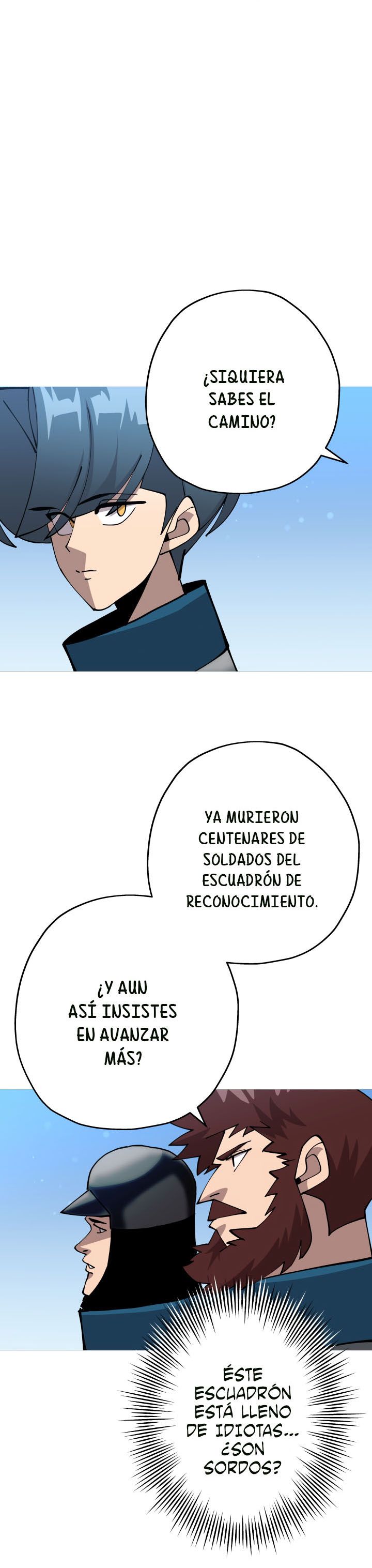 De un Simple Soldado a Monarca Capitulo 38 página 5