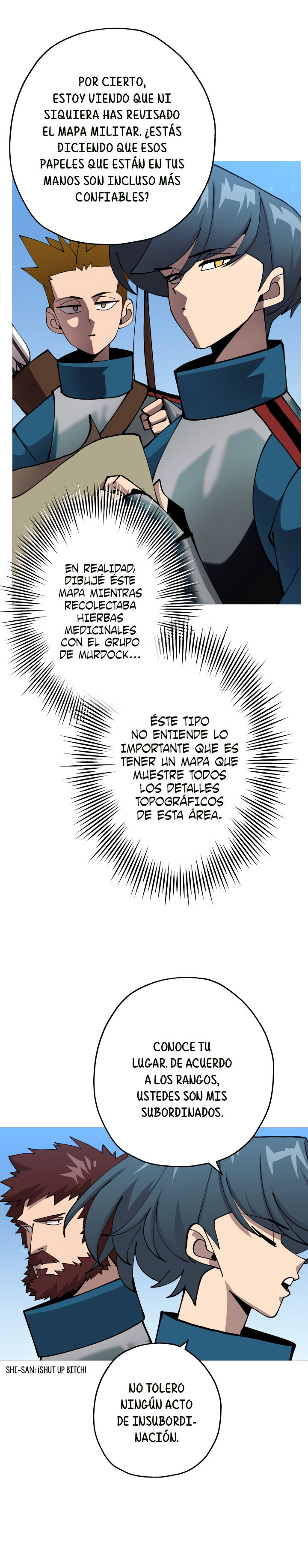 De un Simple Soldado a Monarca Capitulo 38 página 6