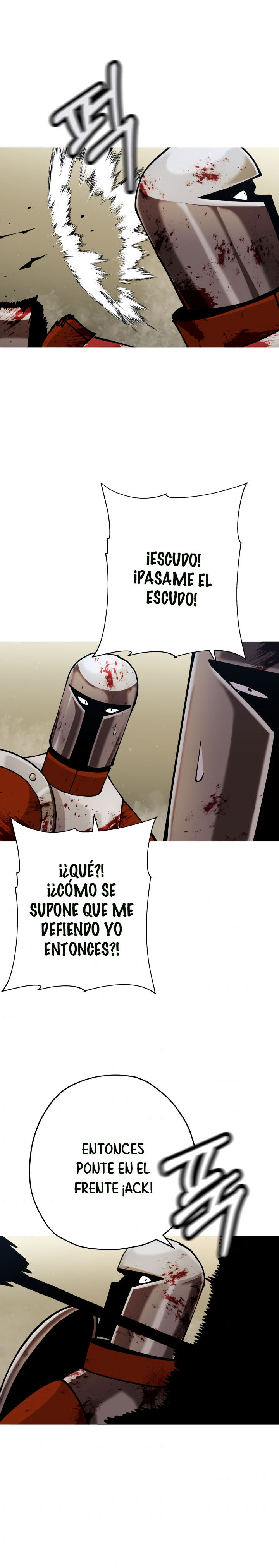 De un Simple Soldado a Monarca Capitulo 39 página 17