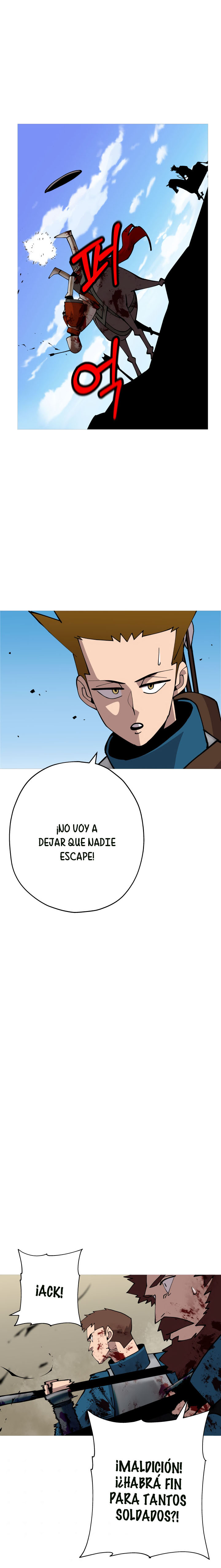 De un Simple Soldado a Monarca Capitulo 39 página 19