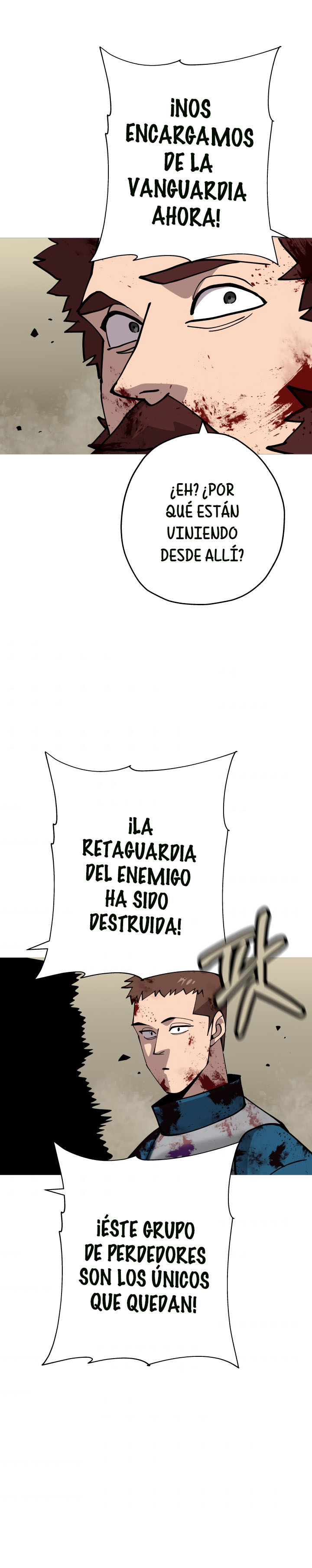 De un Simple Soldado a Monarca Capitulo 39 página 22