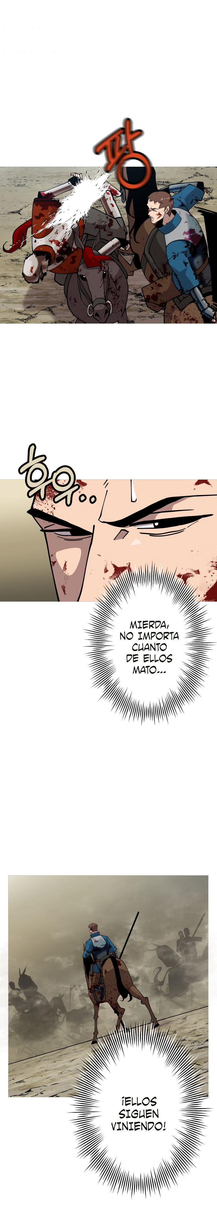 De un Simple Soldado a Monarca Capitulo 39 página 3