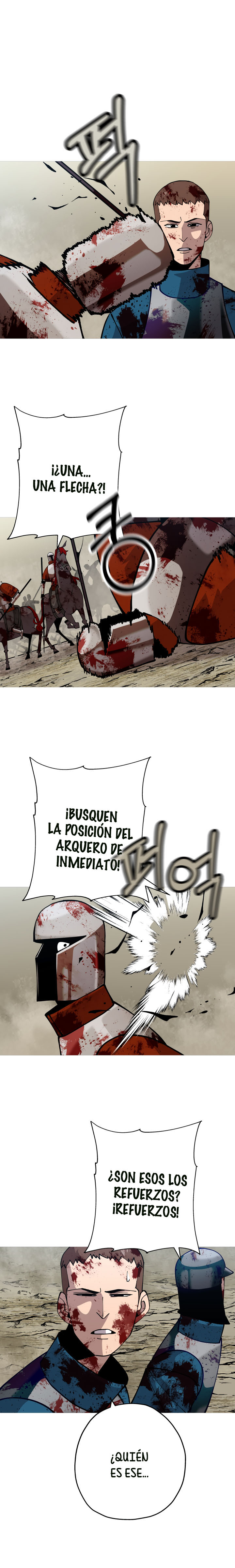 De un Simple Soldado a Monarca Capitulo 39 página 6