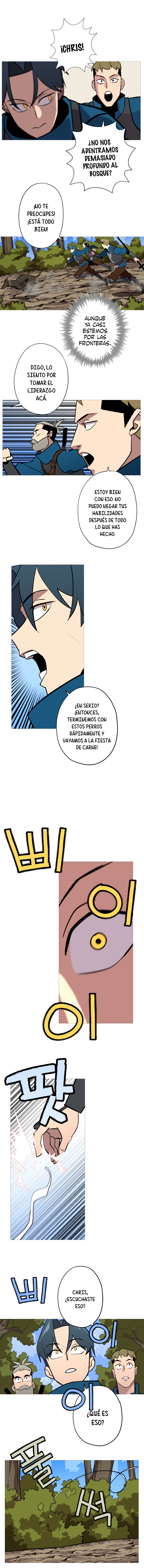 De un Simple Soldado a Monarca Capitulo 4 página 11