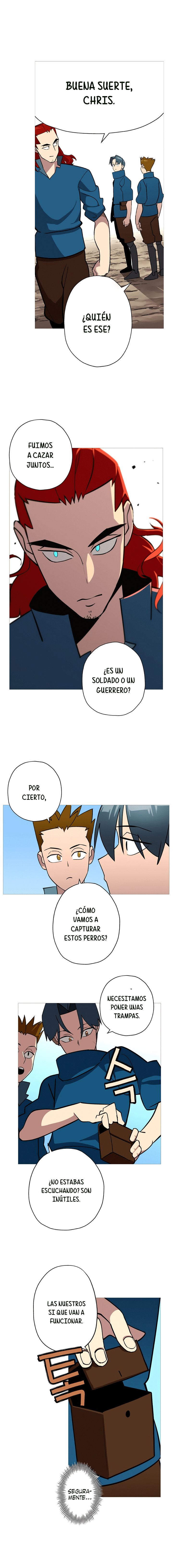 De un Simple Soldado a Monarca Capitulo 4 página 4