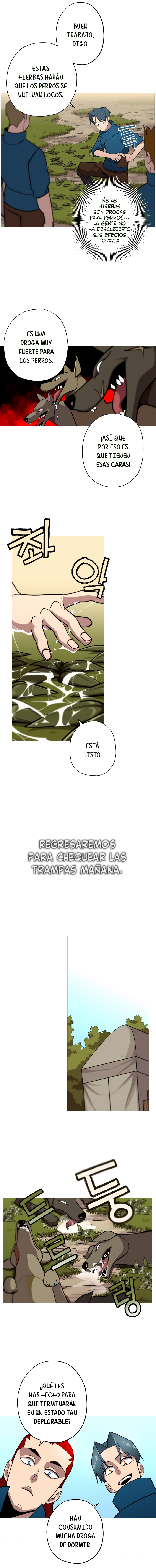 De un Simple Soldado a Monarca Capitulo 4 página 7