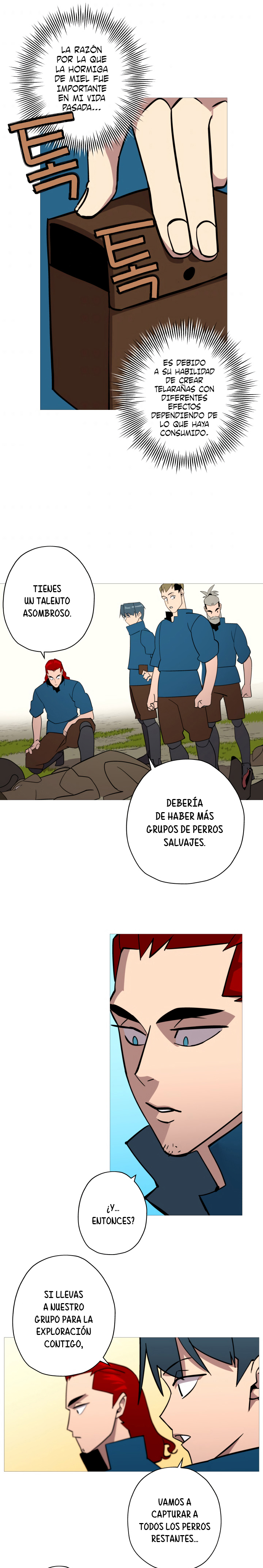 De un Simple Soldado a Monarca Capitulo 4 página 8