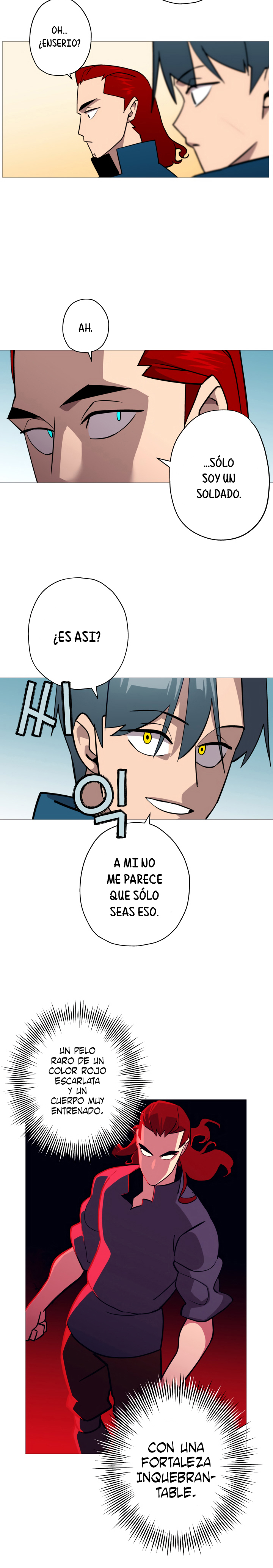 De un Simple Soldado a Monarca Capitulo 4 página 9