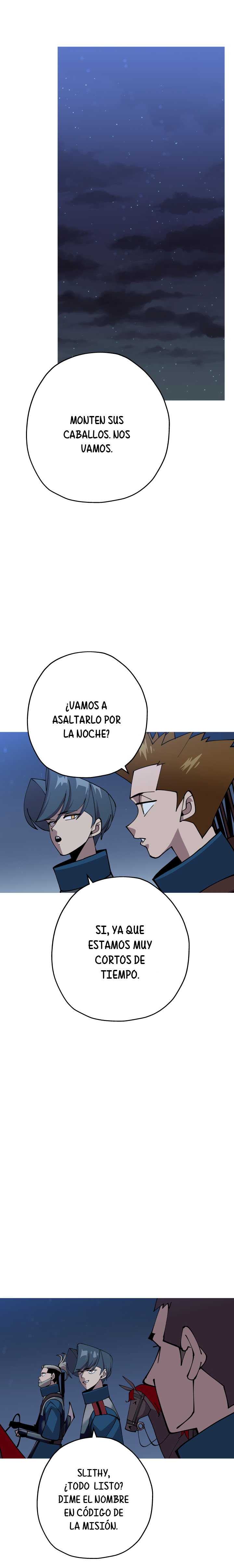 De un Simple Soldado a Monarca Capitulo 40 página 11