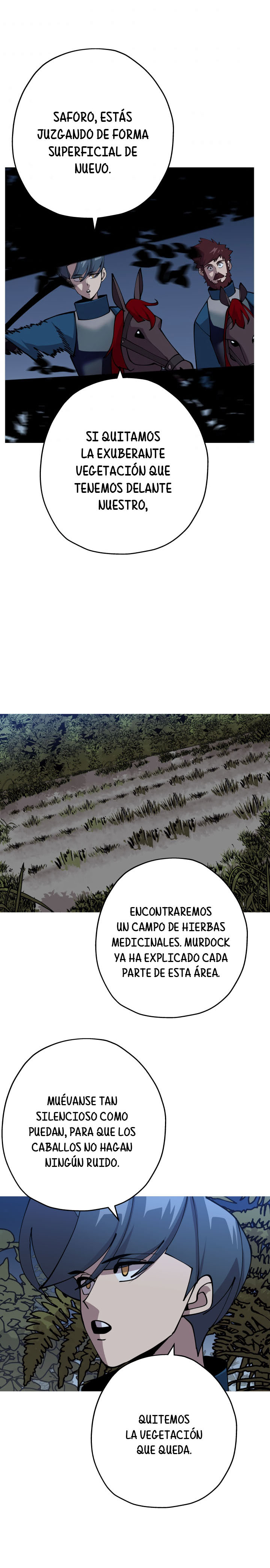 De un Simple Soldado a Monarca Capitulo 40 página 13