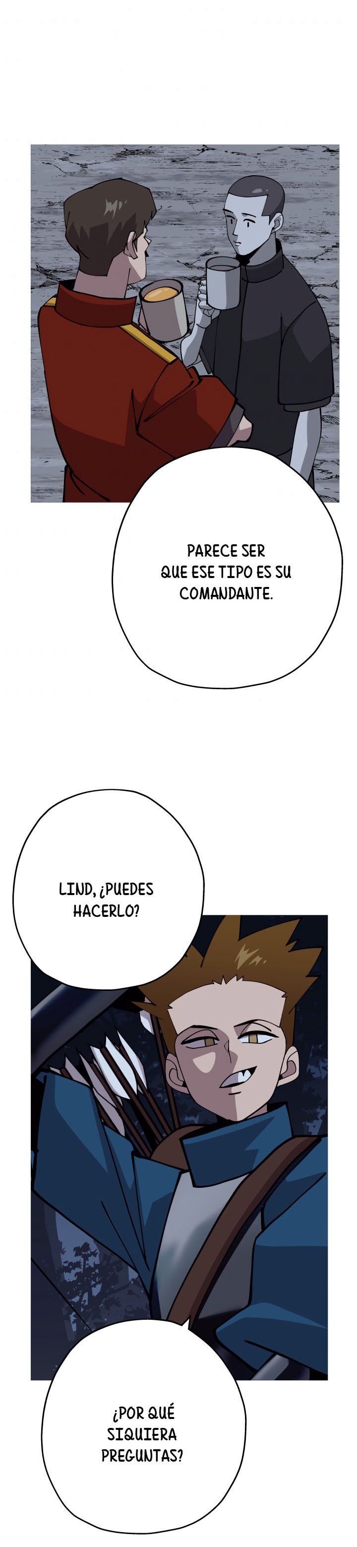 De un Simple Soldado a Monarca Capitulo 40 página 15