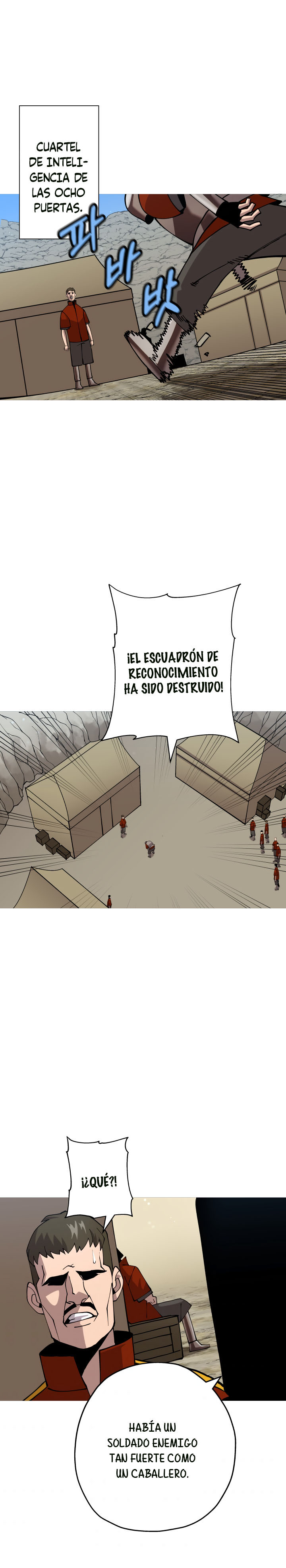De un Simple Soldado a Monarca Capitulo 40 página 2
