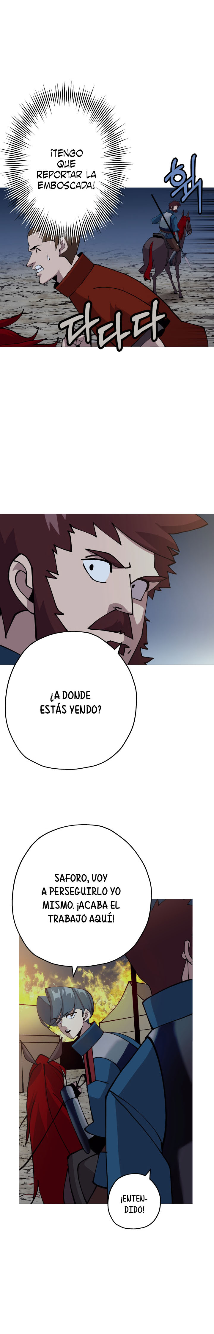 De un Simple Soldado a Monarca Capitulo 40 página 21