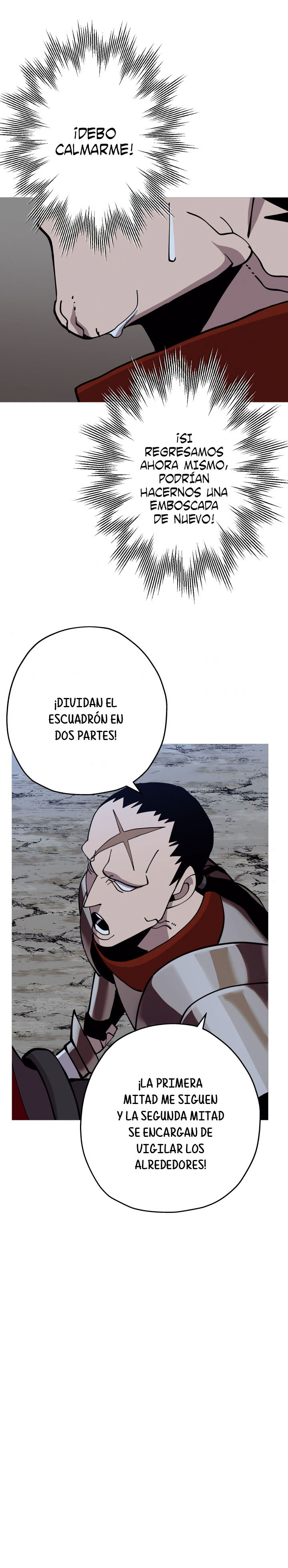 De un Simple Soldado a Monarca Capitulo 40 página 25