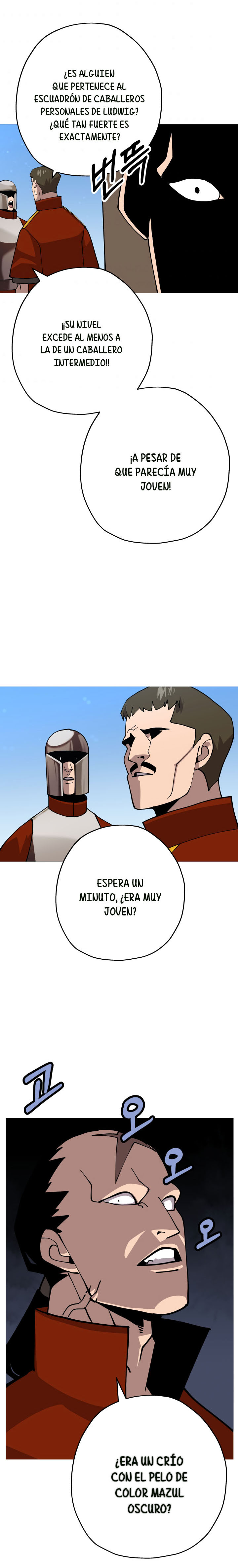 De un Simple Soldado a Monarca Capitulo 40 página 3